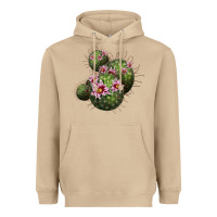 Mushroom arizona fishhook cacti Heavyweight Hoodie - LillyAllenDesigns