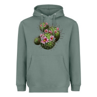 Sage arizona fishhook cacti Heavyweight Hoodie - LillyAllenDesigns