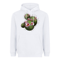 Arizona Fishhook Cacti Heavyweight Hoodie | Teevron