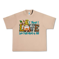 Burro I think i love Fall most of all Urban Heavy Tee - NancyCooperArtShop