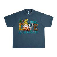 Midnight Navy I think i love Fall most of all Urban Heavy Tee - NancyCooperArtShop