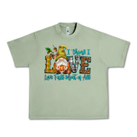 Oil Green I think i love Fall most of all Urban Heavy Tee - NancyCooperArtShop