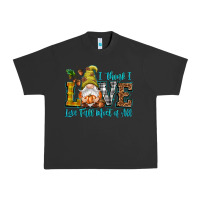 Pigment Black I think i love Fall most of all Urban Heavy Tee - NancyCooperArtShop