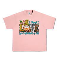 Salmon I think i love Fall most of all Urban Heavy Tee - NancyCooperArtShop