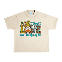 I Think I Love Fall Most Of All Urban Heavy Tee | Teevron