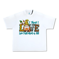 White I think i love Fall most of all Urban Heavy Tee - NancyCooperArtShop