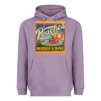 Lavender peaches records and tapes Heavyweight Hoodie - lanVoArt