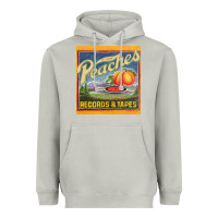 Moon Dust peaches records and tapes Heavyweight Hoodie - lanVoArt