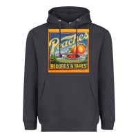 Smoke peaches records and tapes Heavyweight Hoodie - lanVoArt