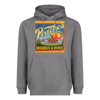 Storm peaches records and tapes Heavyweight Hoodie - lanVoArt