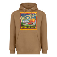 Toasted Coconut peaches records and tapes Heavyweight Hoodie - lanVoArt