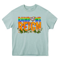 Lgbtq+ Rainbows Reign Heavy Core Tee | Teevron