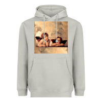Moon Dust Hot Trend Angels Raphael Cupid Cherubs Art Valentine Angel Heavyweight Hoodie - lanVoArt
