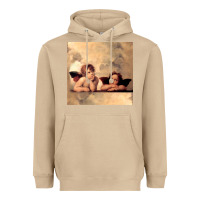 Hot Trend Angels Raphael Cupid Cherubs Art Valentine Angel Heavyweight Hoodie | Teevron