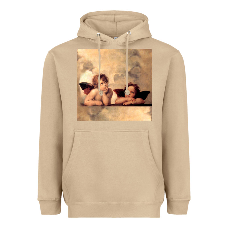 Hot Trend Angels Raphael Cupid Cherubs Art Valentine Angel Heavyweight Hoodie by lanVoArt | Teevron