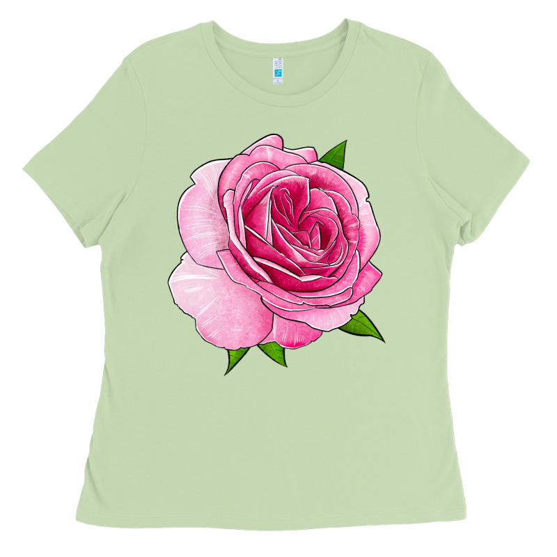 All Dressed Up Rose Ladies Tee by LillyAllenDesigns | Teevron