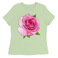 Matcha All Dressed Up Rose Ladies Tee - LillyAllenDesigns