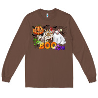 Chestnut the boo crew Long Sleeve Tee - CowGirlArtShop