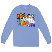 Colony Blue the boo crew Long Sleeve Tee - CowGirlArtShop
