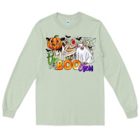 Matcha the boo crew Long Sleeve Tee - CowGirlArtShop