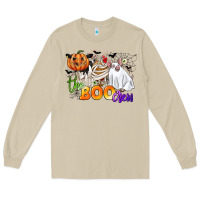 Mushroom the boo crew Long Sleeve Tee - CowGirlArtShop