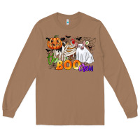 Toasted Coconut the boo crew Long Sleeve Tee - CowGirlArtShop