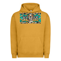 Pigment Peanut Butter english bulldog mom  license plate template Urban Hoodie - BarkalooDesign