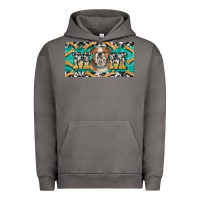 Pigment Tornado english bulldog mom  license plate template Urban Hoodie - BarkalooDesign