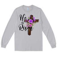 Moon Dust he is risen matthew 28 6 Long Sleeve Tee - Jasminsmagicworld