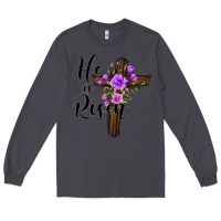 Smoke he is risen matthew 28 6 Long Sleeve Tee - Jasminsmagicworld