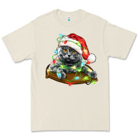 Bone christmas scottish fold cat Premium Tee - LillyAllenDesigns