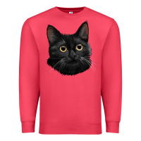 Cardinal Bombay Cat Face Premium Sweatshirt - LillyAllenDesigns