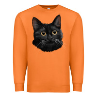 Carrot Bombay Cat Face Premium Sweatshirt - LillyAllenDesigns