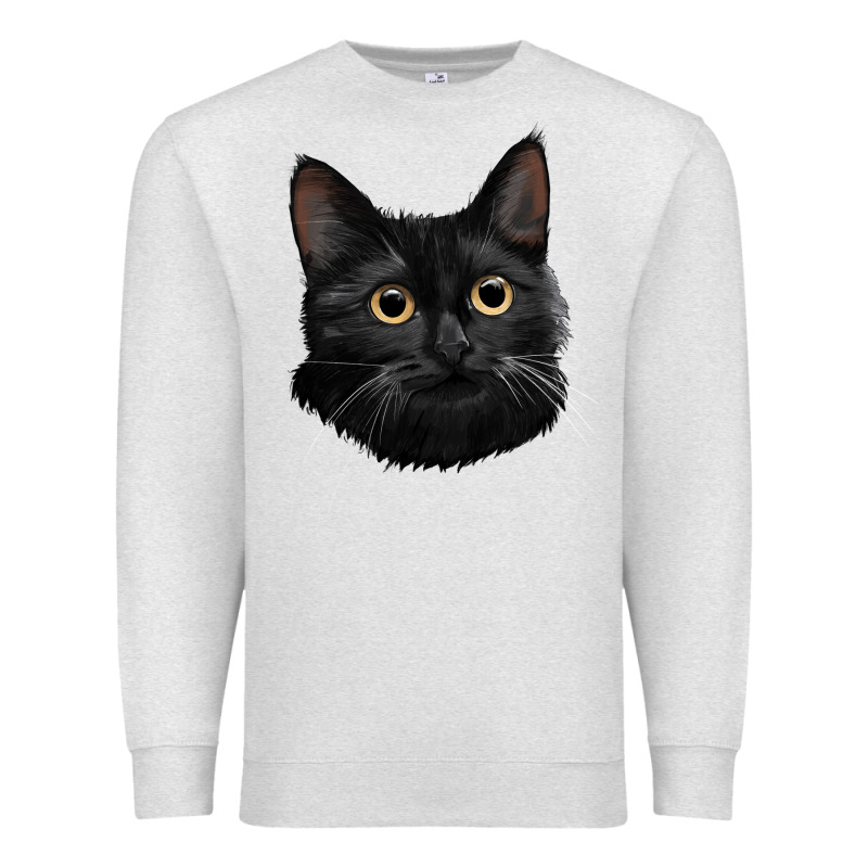 Bombay Cat Face Premium Sweatshirt by LillyAllenDesigns | Teevron