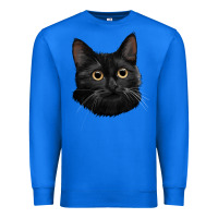 True Royal Bombay Cat Face Premium Sweatshirt - LillyAllenDesigns
