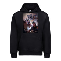 Black unsaid emily julie and the phantoms poster gift (1) Urban Hoodie - lanVoArt