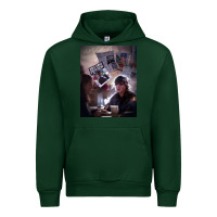 Forest Green unsaid emily julie and the phantoms poster gift (1) Urban Hoodie - lanVoArt
