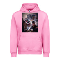 Fuchsia Pink unsaid emily julie and the phantoms poster gift (1) Urban Hoodie - lanVoArt
