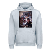 Heather Grey unsaid emily julie and the phantoms poster gift (1) Urban Hoodie - lanVoArt