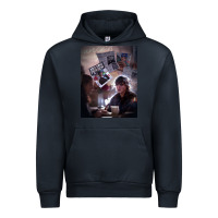 Navy unsaid emily julie and the phantoms poster gift (1) Urban Hoodie - lanVoArt