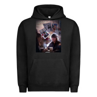 Pigment Black unsaid emily julie and the phantoms poster gift (1) Urban Hoodie - lanVoArt
