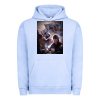Pigment Grape Ice unsaid emily julie and the phantoms poster gift (1) Urban Hoodie - lanVoArt