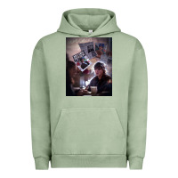 Pigment Oil Green unsaid emily julie and the phantoms poster gift (1) Urban Hoodie - lanVoArt