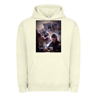 Pigment Pistachio unsaid emily julie and the phantoms poster gift (1) Urban Hoodie - lanVoArt