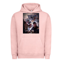 Pigment Salmon unsaid emily julie and the phantoms poster gift (1) Urban Hoodie - lanVoArt