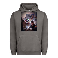 Pigment Tornado unsaid emily julie and the phantoms poster gift (1) Urban Hoodie - lanVoArt