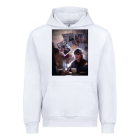 White unsaid emily julie and the phantoms poster gift (1) Urban Hoodie - lanVoArt