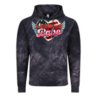Cloud Black American babe Vintage Hoodie - HowdyJamesFarm