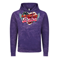 Cloud Purple American babe Vintage Hoodie - HowdyJamesFarm