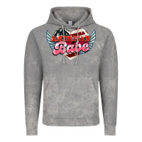 Cloud Rock American babe Vintage Hoodie - HowdyJamesFarm